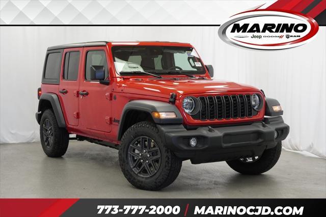 new 2024 Jeep Wrangler car, priced at $47,940