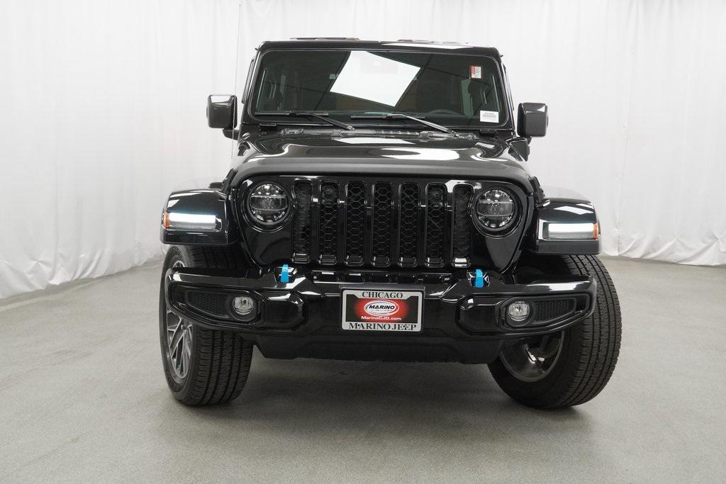 used 2022 Jeep Wrangler Unlimited car, priced at $37,194