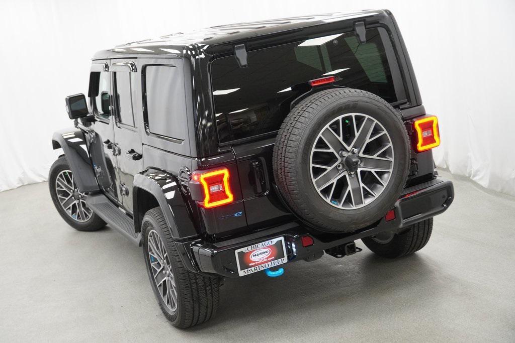 used 2022 Jeep Wrangler Unlimited car, priced at $37,194