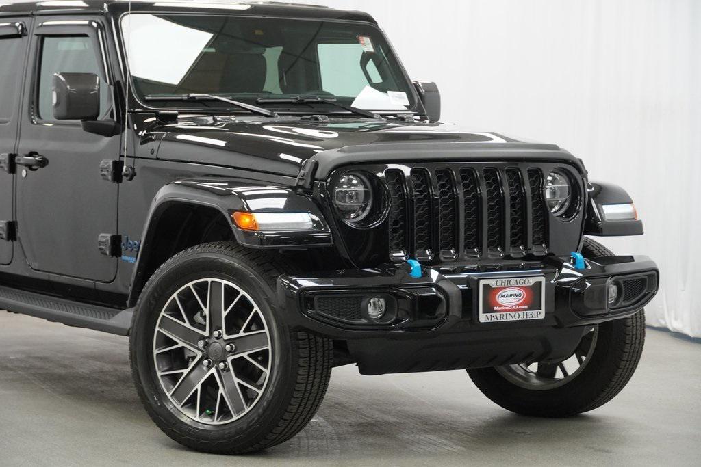 used 2022 Jeep Wrangler Unlimited car, priced at $37,194