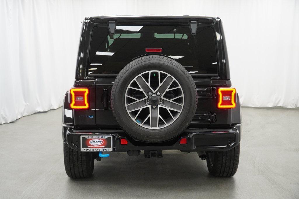 used 2022 Jeep Wrangler Unlimited car, priced at $37,194