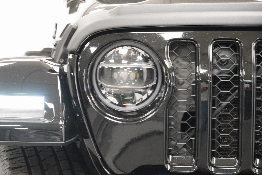 used 2022 Jeep Wrangler Unlimited car, priced at $37,194