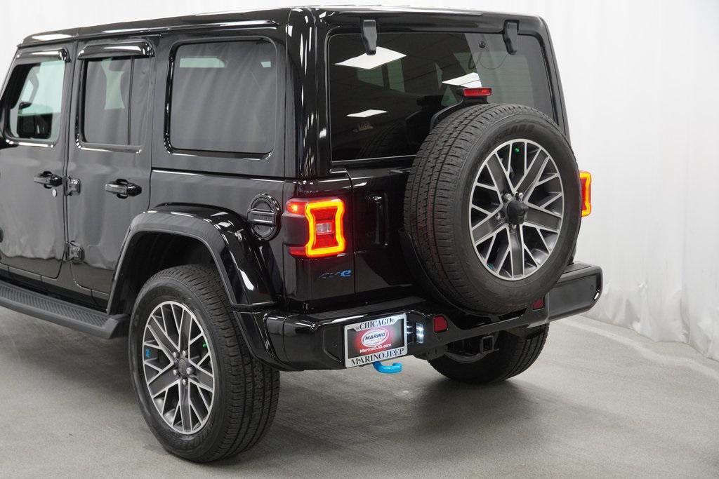 used 2022 Jeep Wrangler Unlimited car, priced at $37,194