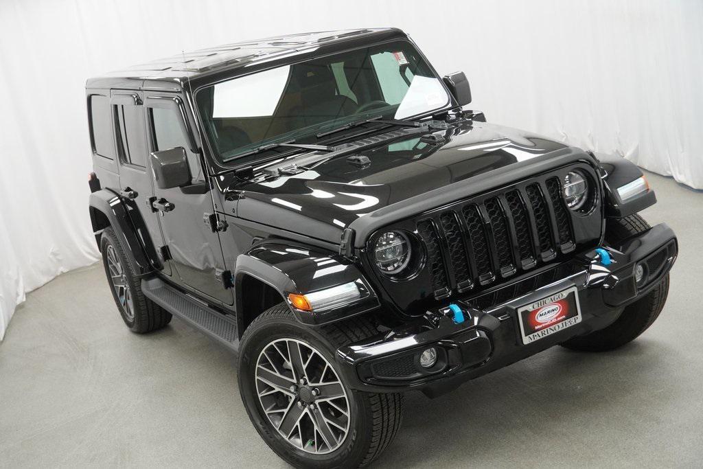 used 2022 Jeep Wrangler Unlimited car, priced at $37,194