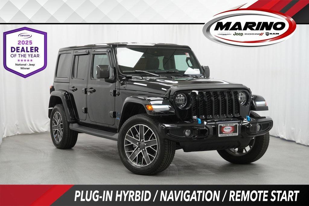 used 2022 Jeep Wrangler Unlimited car, priced at $37,194