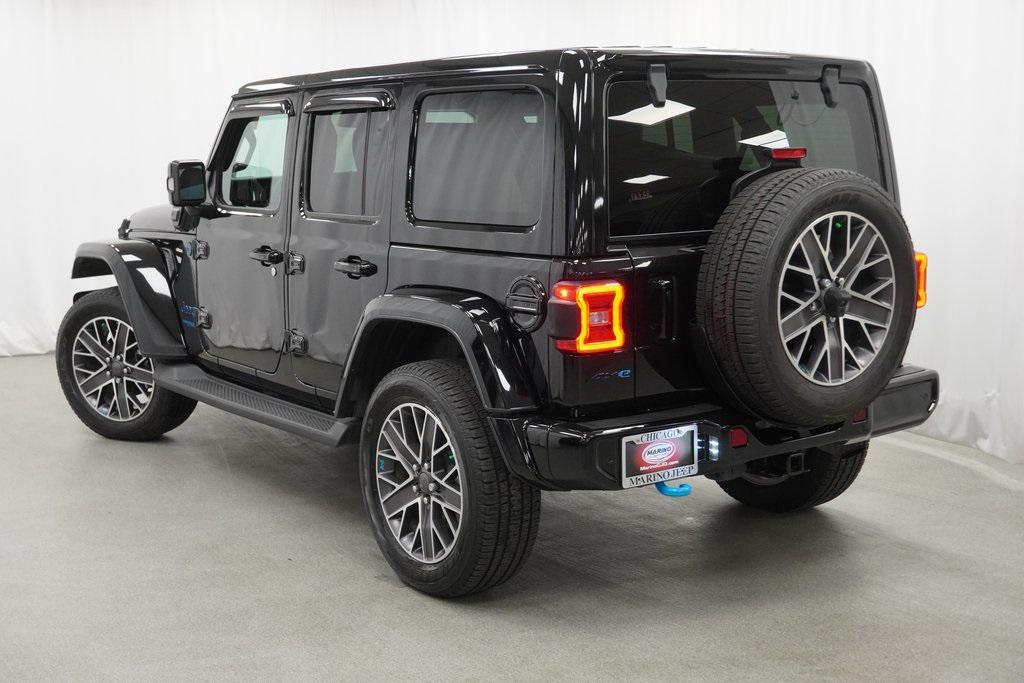 used 2022 Jeep Wrangler Unlimited car, priced at $37,194