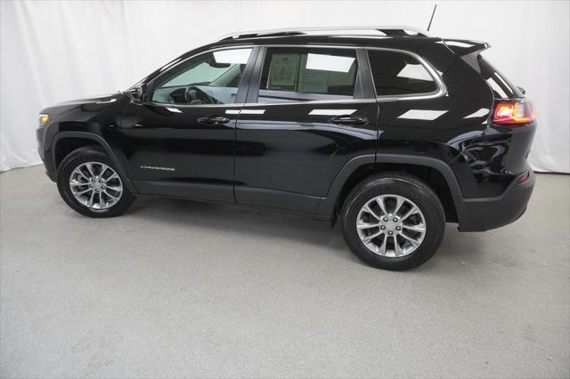 used 2021 Jeep Cherokee car, priced at $25,594