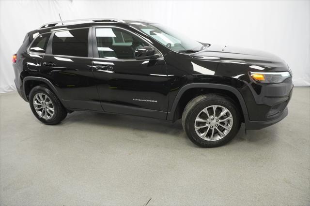 used 2021 Jeep Cherokee car, priced at $25,294