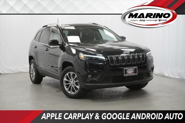 used 2021 Jeep Cherokee car, priced at $24,994
