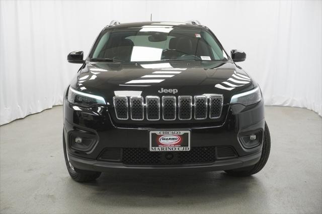 used 2021 Jeep Cherokee car, priced at $25,294