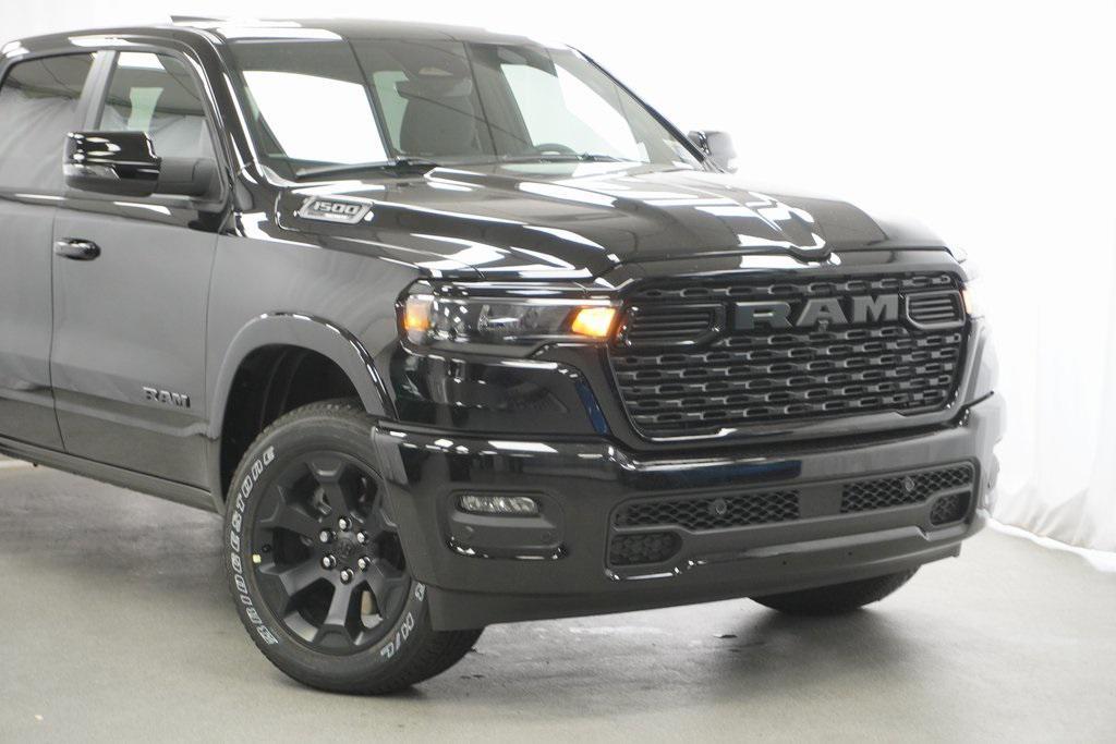 new 2026 Ram 1500 car, priced at $51,470