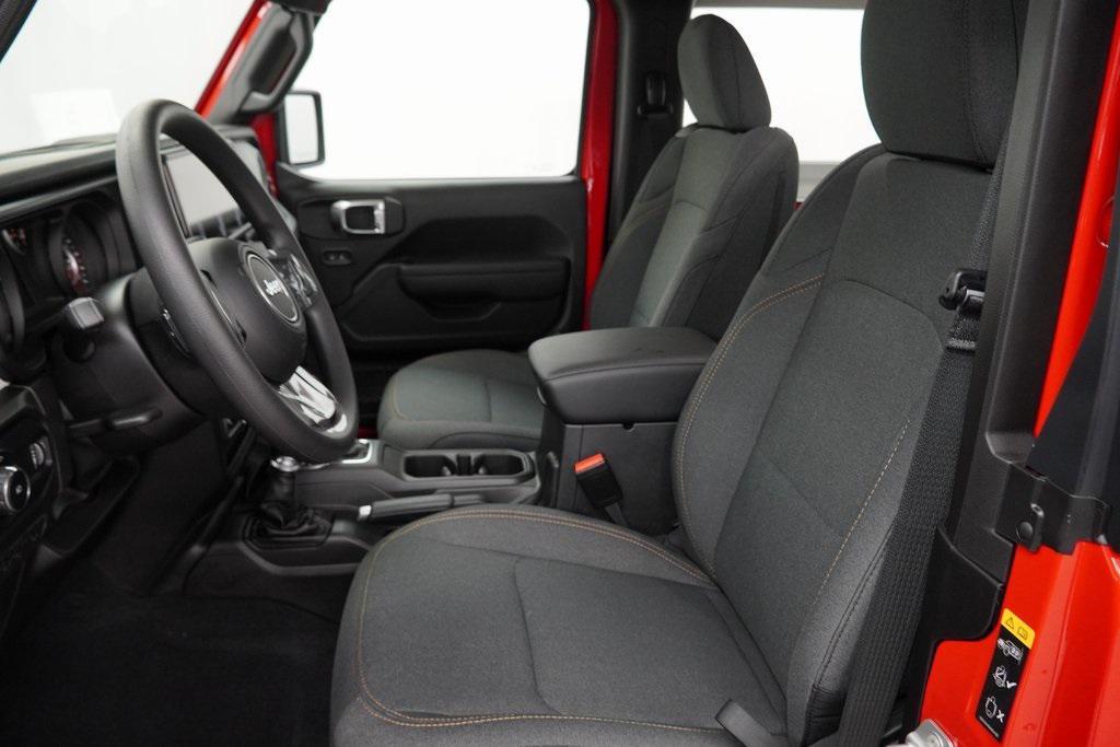 new 2026 Jeep Wrangler car, priced at $37,770
