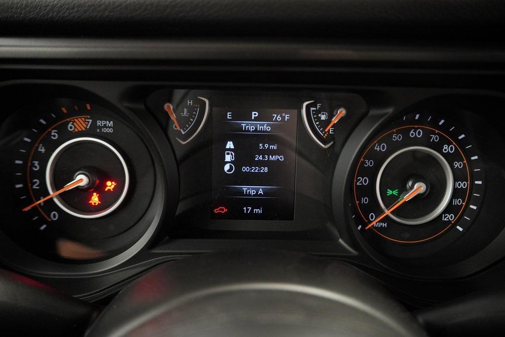 new 2026 Jeep Wrangler car, priced at $37,770