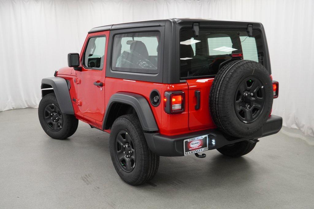 new 2026 Jeep Wrangler car, priced at $37,770