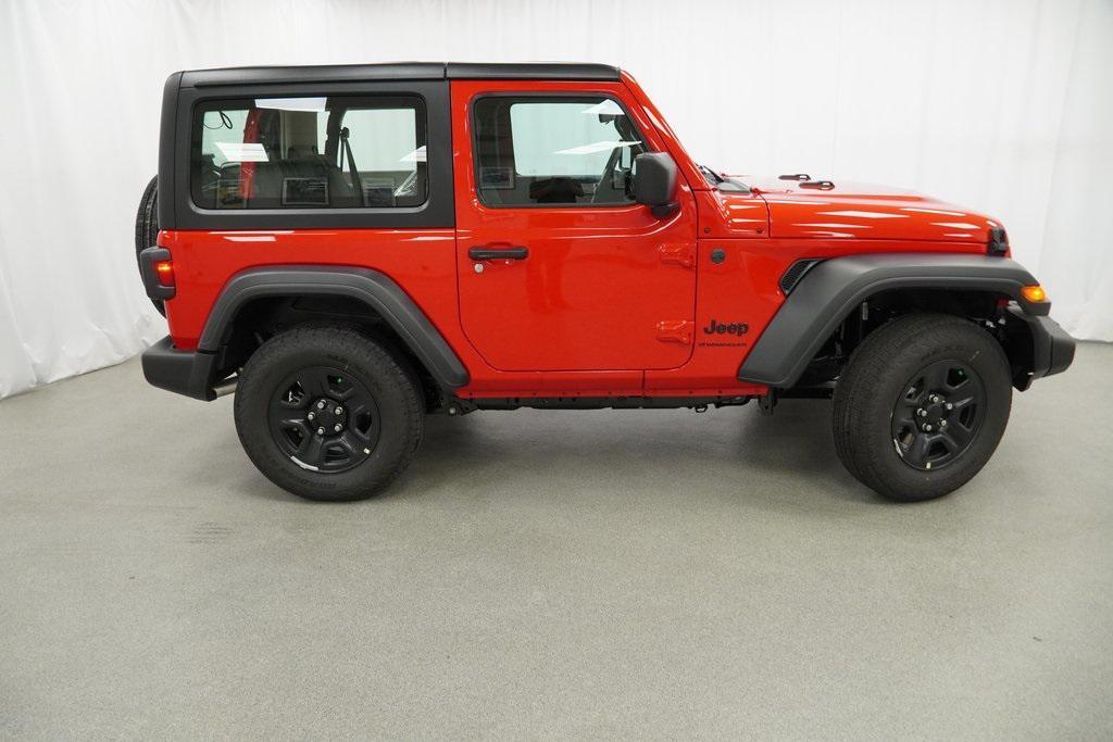 new 2026 Jeep Wrangler car, priced at $37,770
