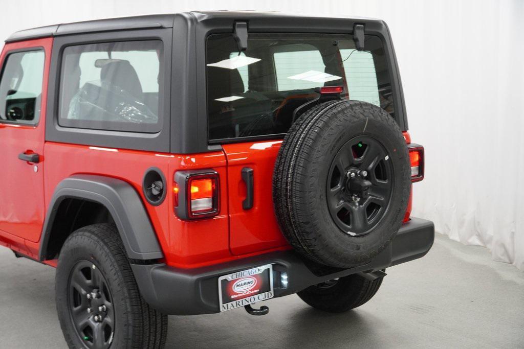 new 2026 Jeep Wrangler car, priced at $37,770