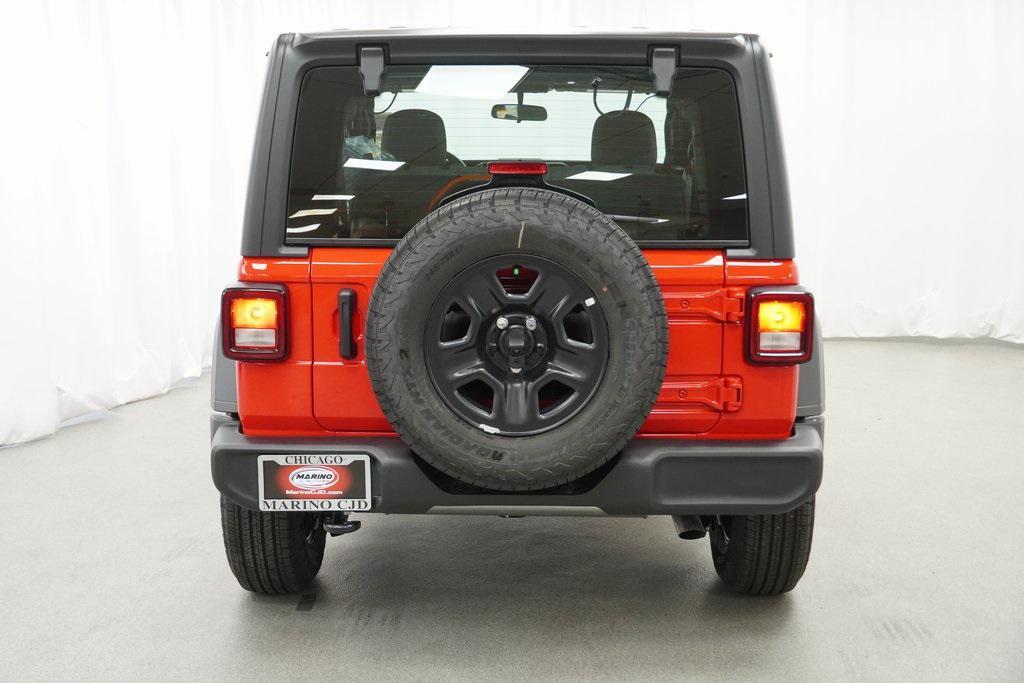 new 2026 Jeep Wrangler car, priced at $37,770