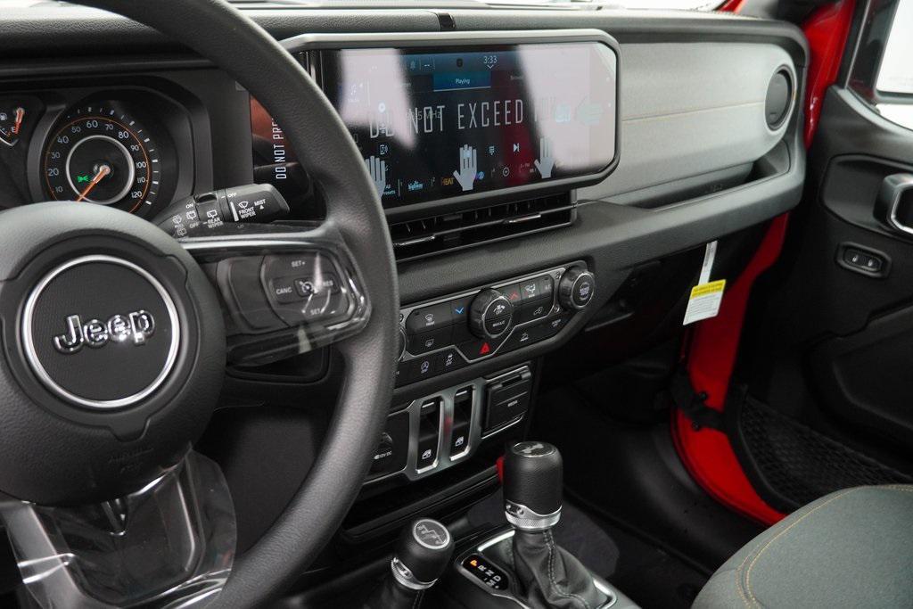 new 2026 Jeep Wrangler car, priced at $37,770