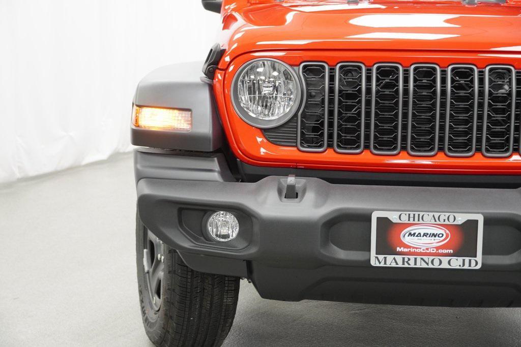 new 2026 Jeep Wrangler car, priced at $37,770