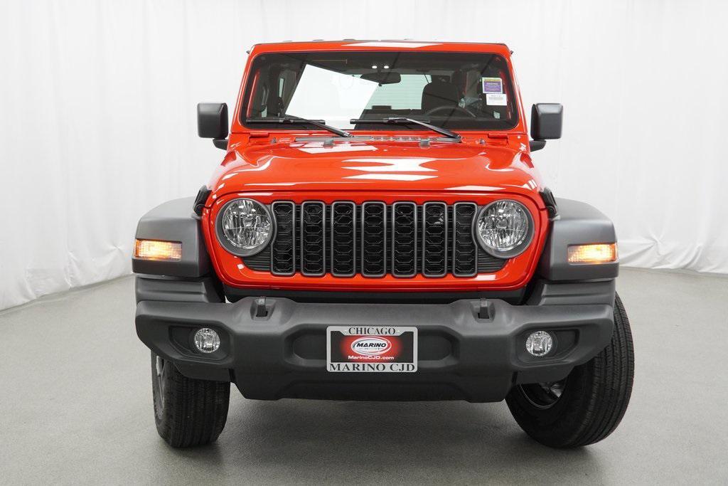 new 2026 Jeep Wrangler car, priced at $37,770