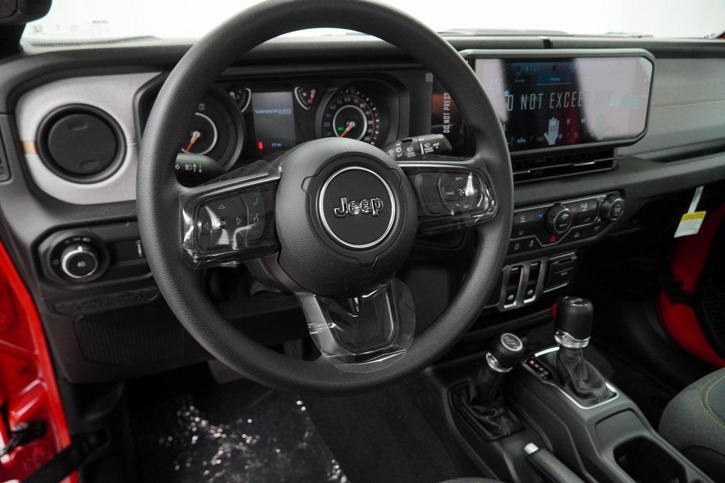 new 2026 Jeep Wrangler car, priced at $37,770