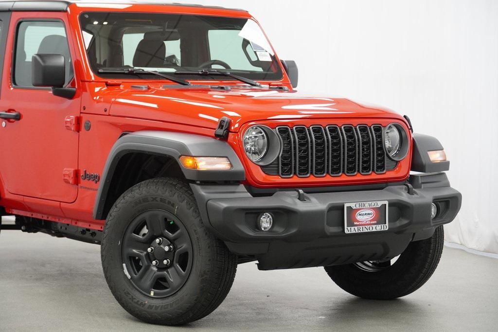 new 2026 Jeep Wrangler car, priced at $37,770
