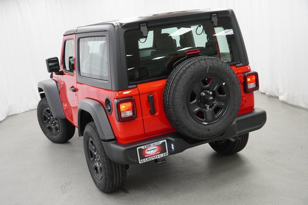 new 2026 Jeep Wrangler car, priced at $37,770