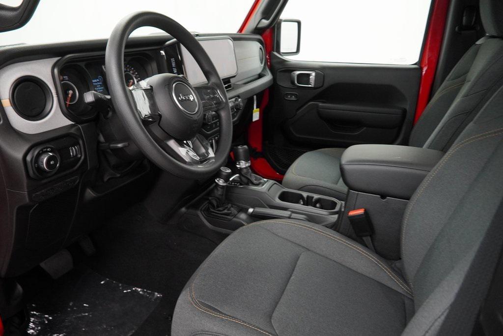new 2026 Jeep Wrangler car, priced at $37,770