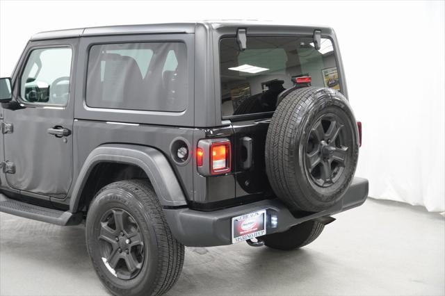 used 2020 Jeep Wrangler car, priced at $28,994