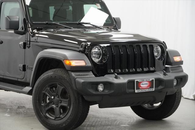 used 2020 Jeep Wrangler car, priced at $28,994