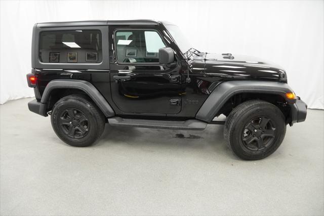 used 2020 Jeep Wrangler car, priced at $28,994