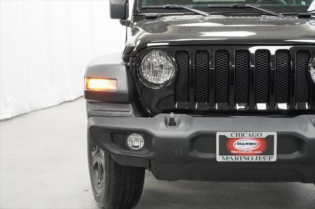 used 2020 Jeep Wrangler car, priced at $28,994