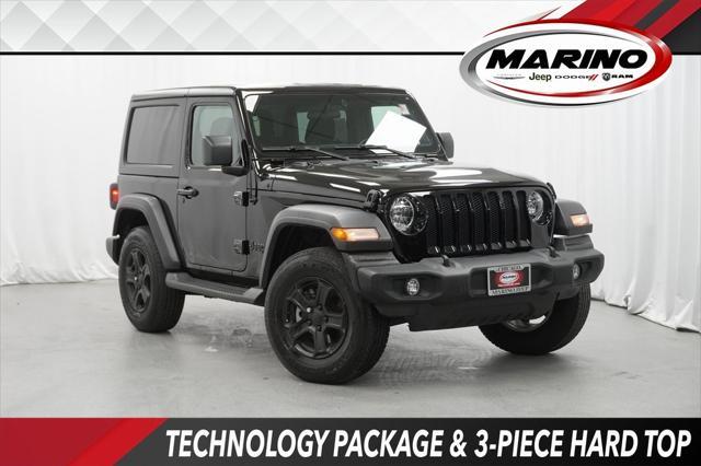 used 2020 Jeep Wrangler car, priced at $28,994