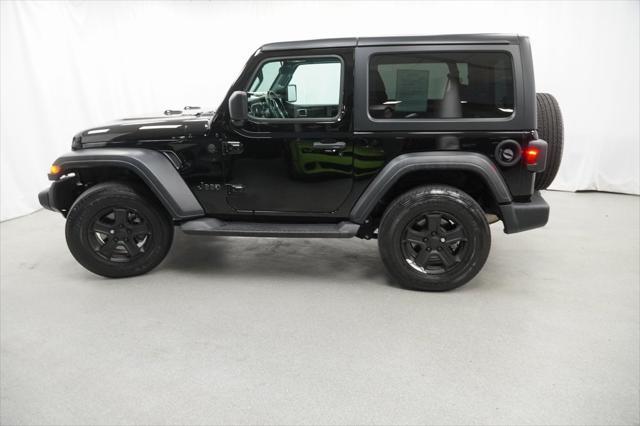 used 2020 Jeep Wrangler car, priced at $28,994