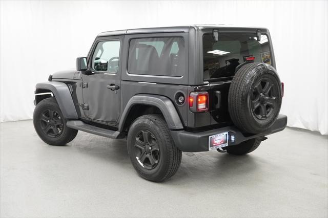 used 2020 Jeep Wrangler car, priced at $28,994