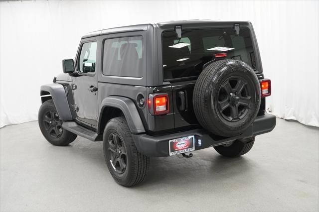 used 2020 Jeep Wrangler car, priced at $28,994