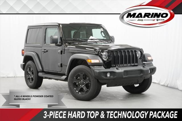 used 2020 Jeep Wrangler car, priced at $28,794