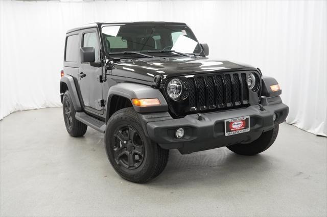 used 2020 Jeep Wrangler car, priced at $28,994