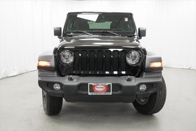 used 2020 Jeep Wrangler car, priced at $28,994