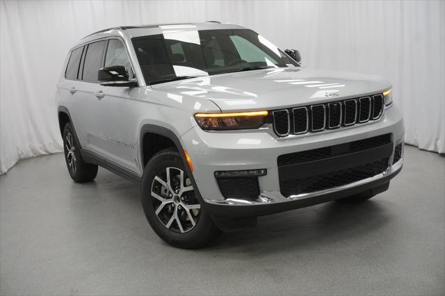 new 2025 Jeep Grand Cherokee L car, priced at $45,962