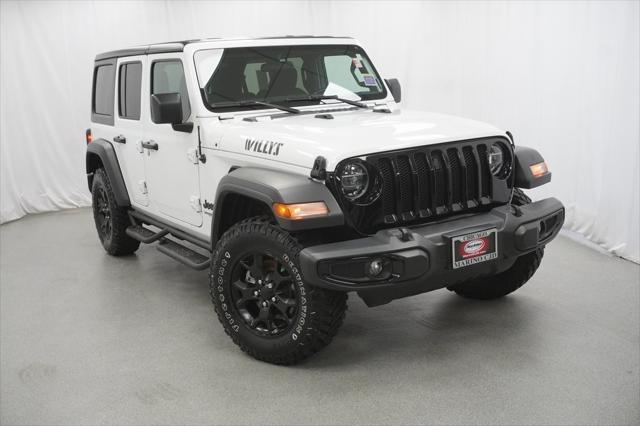 used 2021 Jeep Wrangler car, priced at $33,994