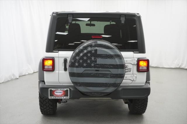 used 2021 Jeep Wrangler car, priced at $33,994