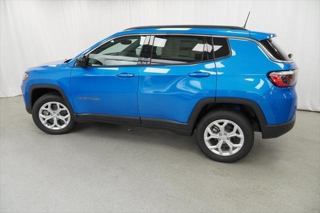 new 2025 Jeep Compass car, priced at $31,035