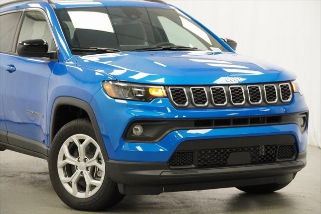 new 2025 Jeep Compass car, priced at $31,035