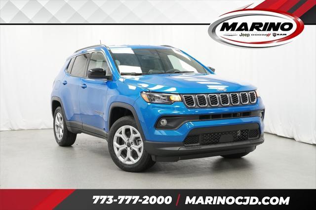 new 2025 Jeep Compass car, priced at $28,035