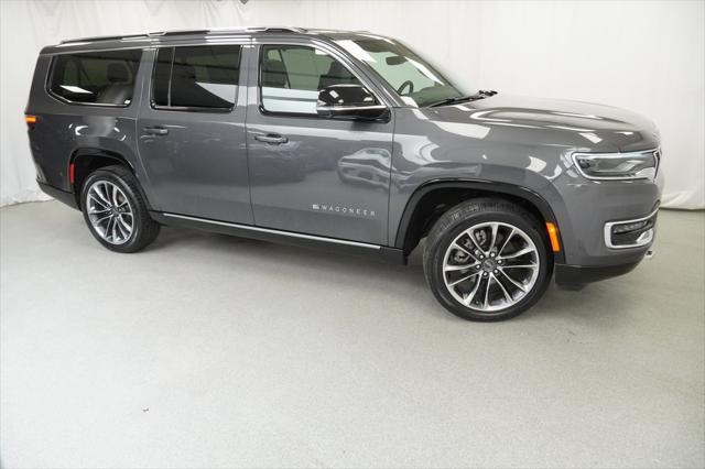 used 2023 Jeep Wagoneer L car, priced at $61,998