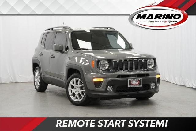 used 2020 Jeep Renegade car, priced at $18,794