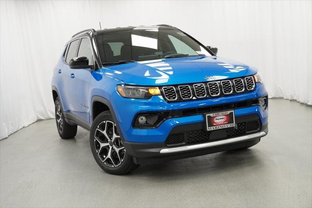 new 2025 Jeep Compass car, priced at $29,935