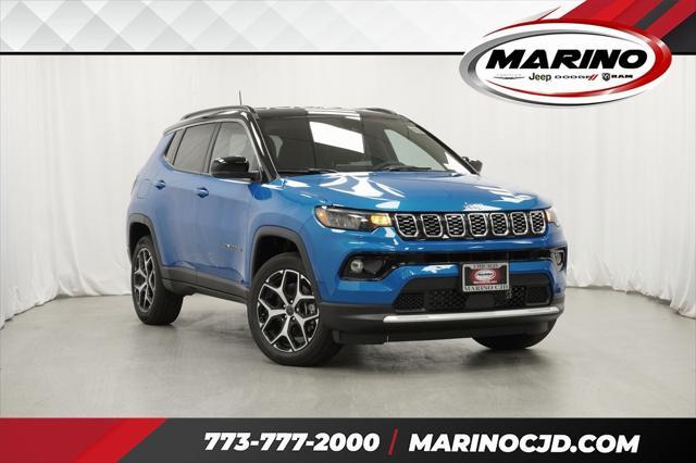 new 2025 Jeep Compass car, priced at $29,435