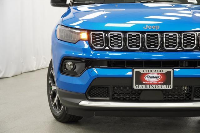 new 2025 Jeep Compass car, priced at $29,935